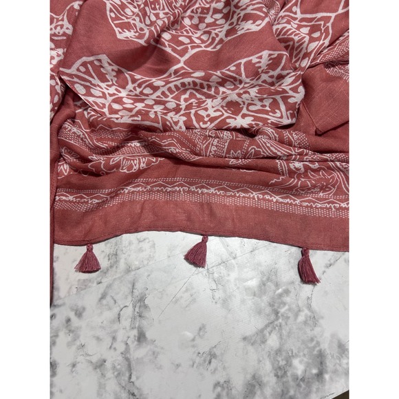 Breezy Lane Beach Boho Cover Up O/S Kimono Cardigan Indie Fringe Flowy Lagenlook - Picture 8 of 9